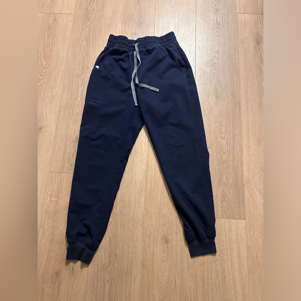 Figs Zamora Jogger Scrub Pants - Navy